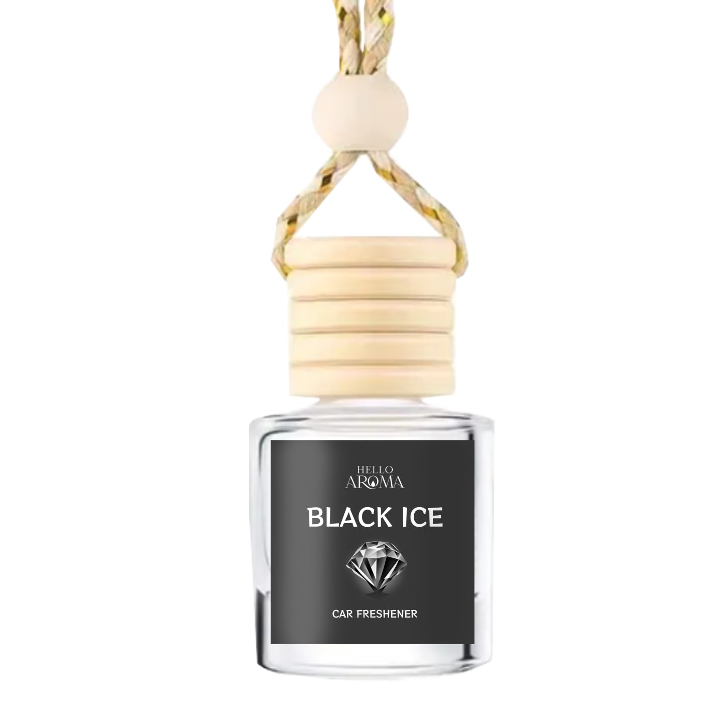 Black Ice Car Air Freshener Diffusers