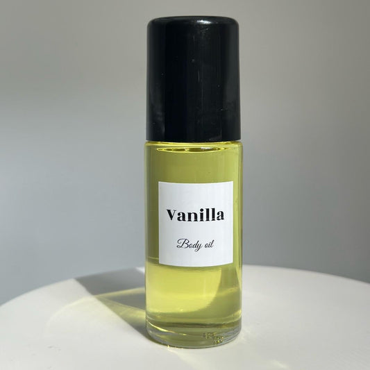 Vanilla Roll On Body oils