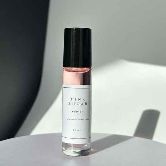 Pink Sugar Body Oil Fragrance